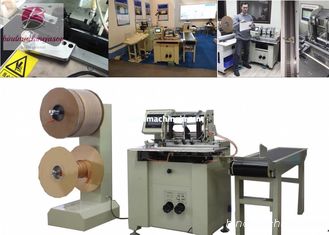 China Semi automatic twin wire inserting machine DCA520 for calendar produce supplier