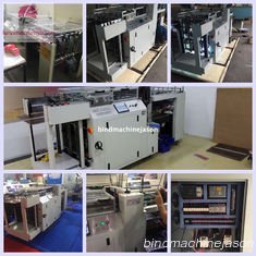 China Creative brand automatic hardcover punching machine SPB550 for print house supplier