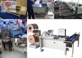 China Twin ring wire binding machine DCB360 (1/4 - 1 1/4  ) no need change mould supplier