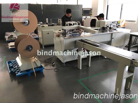 中国 穴あけパンチ付きダブルワイヤーループ製本機 PBW580 (印刷所向け) サプライヤー
