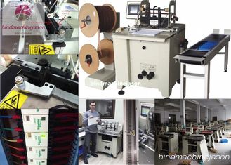 中国 カレンダーの農産物のための半自動対リング ワイヤーより近いDCA520 サプライヤー