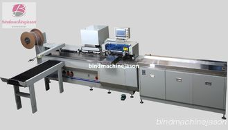 中国 自動ワイヤーバインドマシン PBW580S 穴を打たれ,自動送料コンベヤー サプライヤー