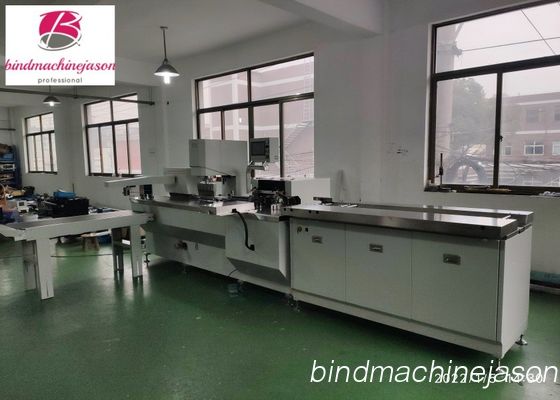 Automatic Soft Ring Binder Machine SRB300 Made in China by Creative サプライヤー