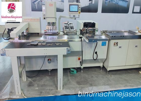 Autoamtic Soft Ring Binding Machine SRB300 made in china サプライヤー