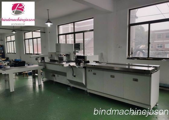 China Automatic Soft Ring Binding Machine SRB300 Provide You New Binding Solutions サプライヤー