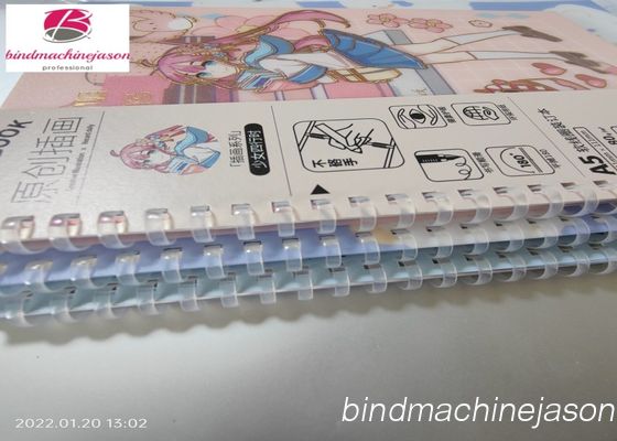 China Automatic Soft Ring Binding Machine SRB300 Provide You New Binding Solutions サプライヤー