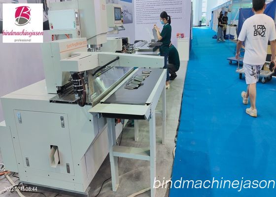 China Automatic Soft Ring Binding Machine SRB300 Provide You New Binding Solutions サプライヤー