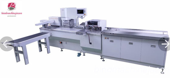 China Automatic Soft Ring Binding Machine SRB300 Provide You New Binding Solutions サプライヤー
