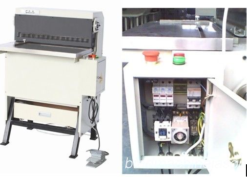 calnedarペーパーのための頑丈な手動穴あけ器機械MP600ボール紙 サプライヤー