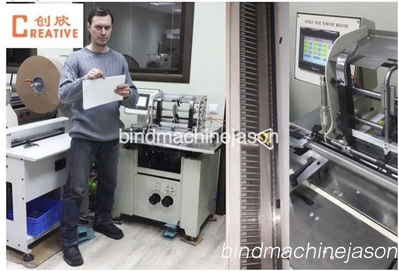 カレンダーの農産物のための機械DCA520を挿入する半自動ワイヤー サプライヤー